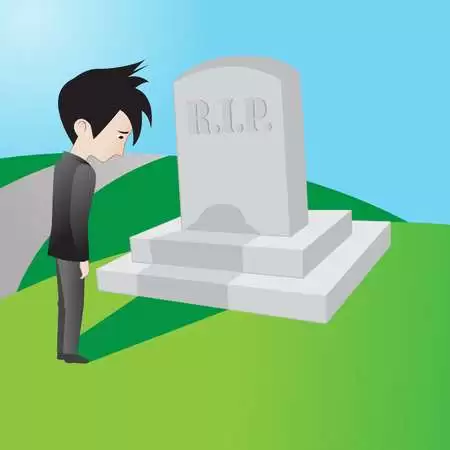 mourn