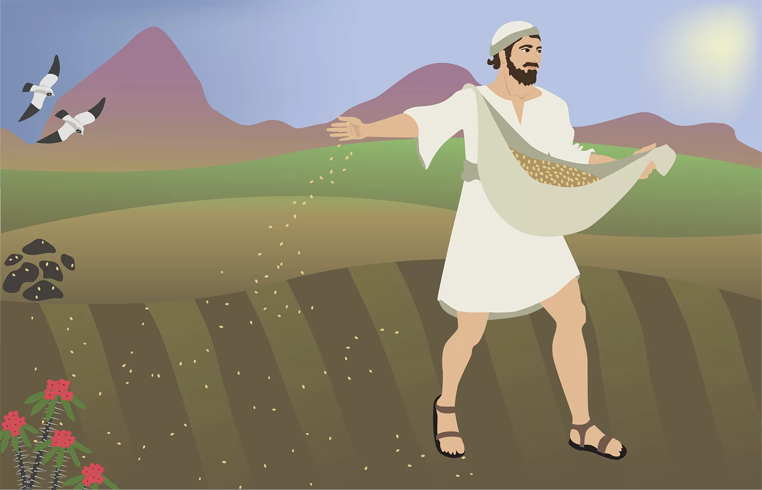 The Parable of The Sower