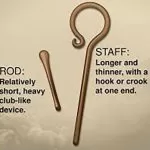 Agriculture - Rod and Staff